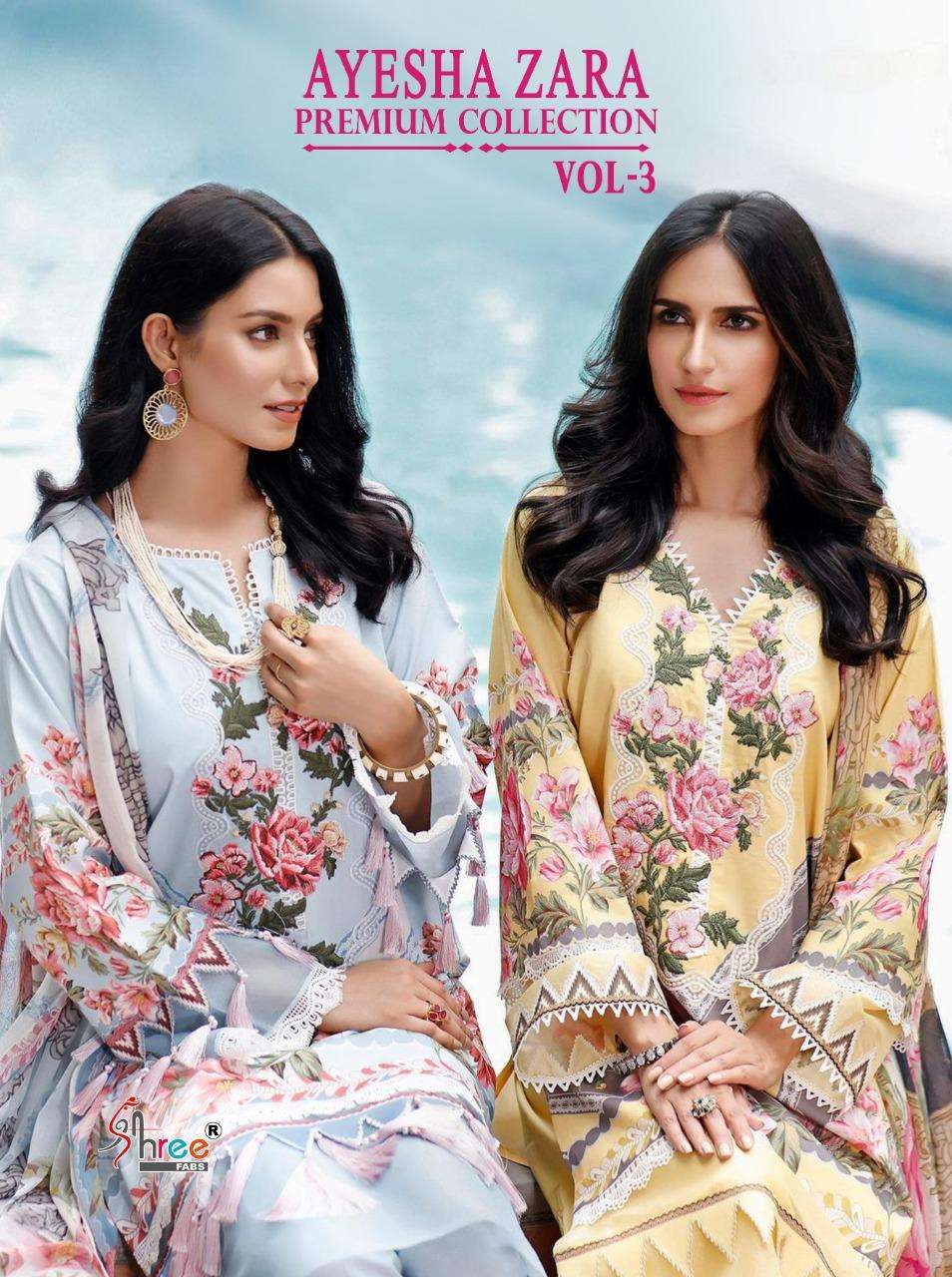 Shree Fabs Ayesha Zara Premium Collection Vol 3